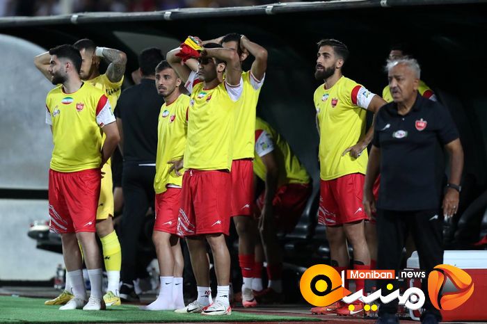 گزارش تصویری| بازی پرسپولیس و فولاد 