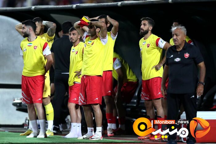 گزارش تصویری| بازی پرسپولیس و فولاد 