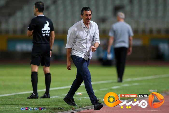 گزارش تصویری| بازی هوادار و فولاد