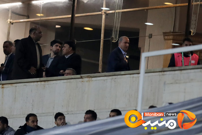 گزارش تصویری| بازی استقلال و پرسپولیس -۲