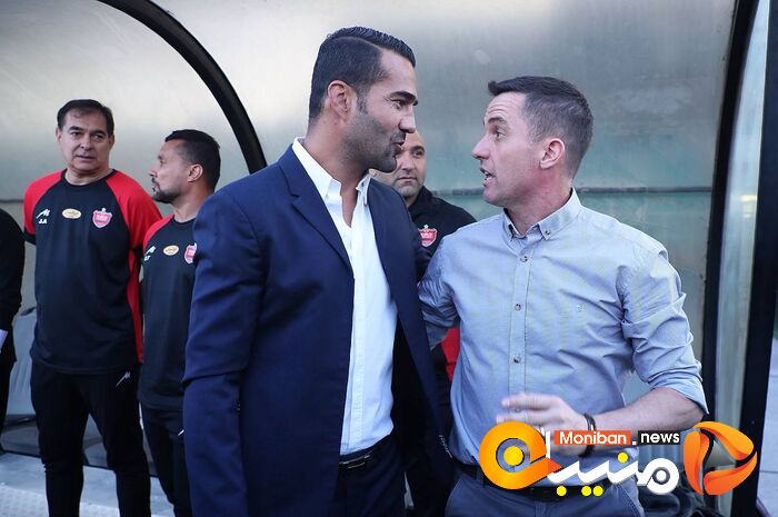 گزارش تصویری| بازی هوادار و پرسپولیس