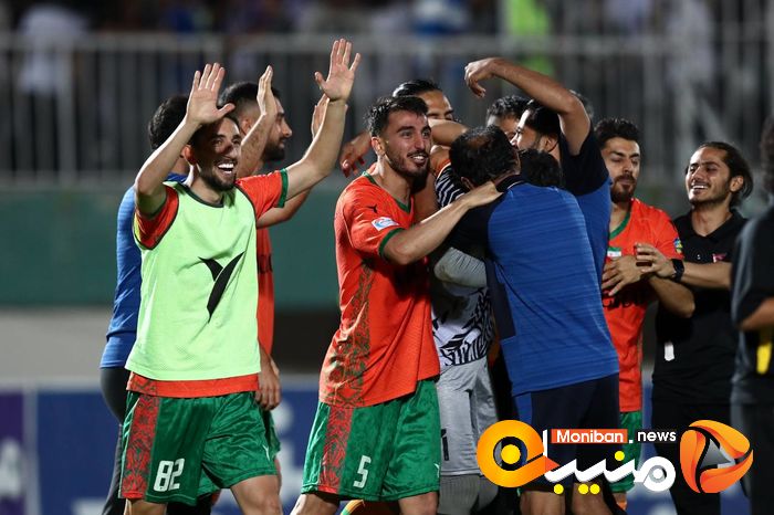 گزارش تصویری| صعود مس رفسنجان در جام حذفی مقابل آلومینیوم اراک