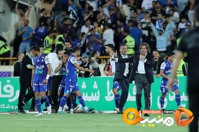 گزارش تصویری| فینال جام حذفی