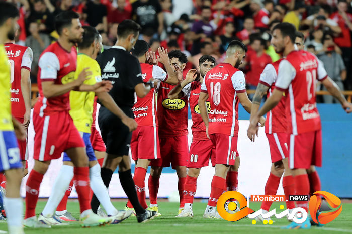 گزارش تصویری| بازی پرسپولیس - صنعت نفت آبادان