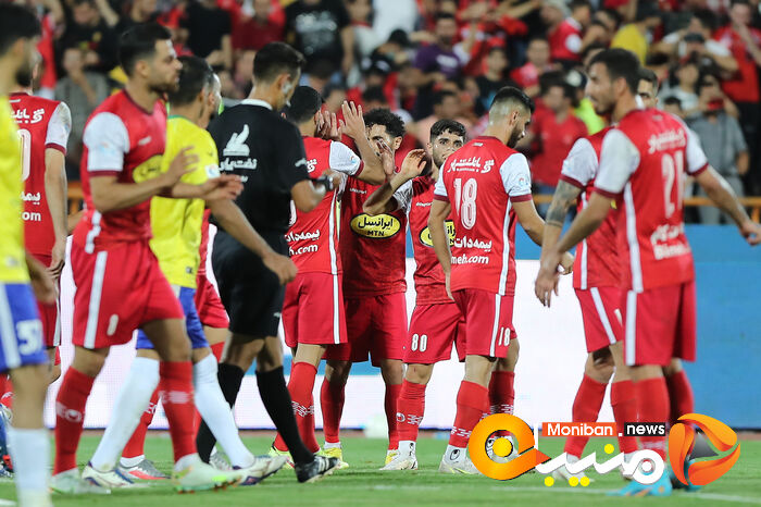گزارش تصویری| بازی پرسپولیس - صنعت نفت آبادان