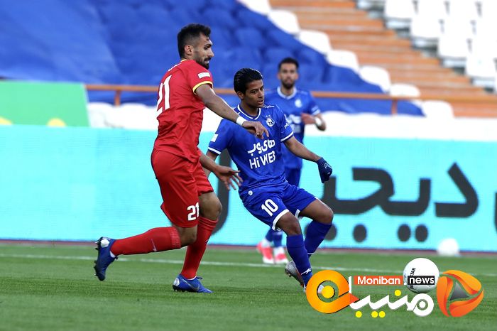 بازی استقلال مقابل فولاد خوزستان
