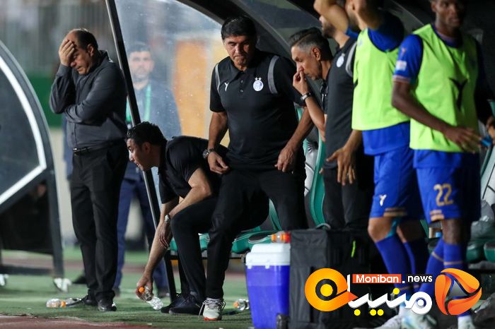 گزارش تصویری| بازی استقلال و پرسپولیس