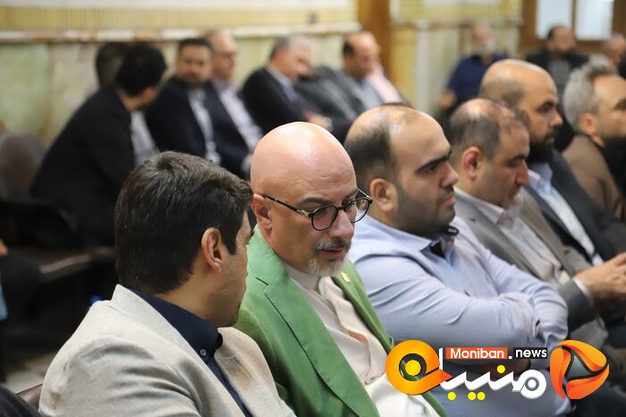 مراسم ختم پدر صاحب امتیاز منیبان