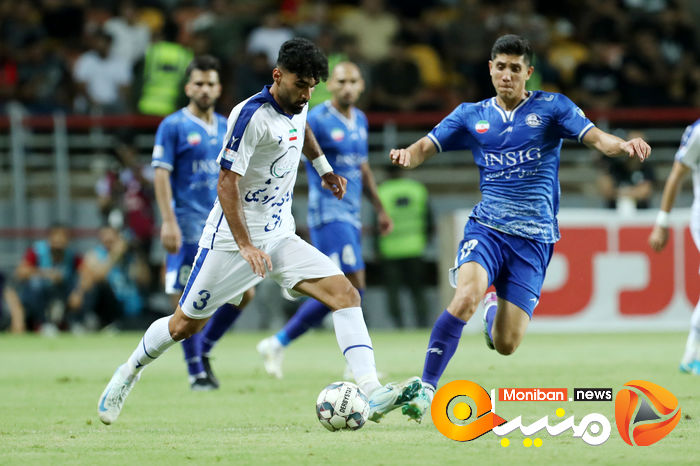 گزارش تصویری| بازی استقلال خوزستان و استقلال