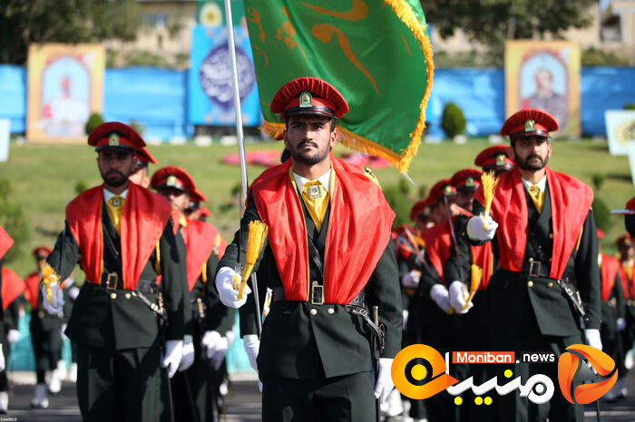 مراسم مشترک دانش‌آموختگی دانشجویان دانشگاههای نیروهای مسلح