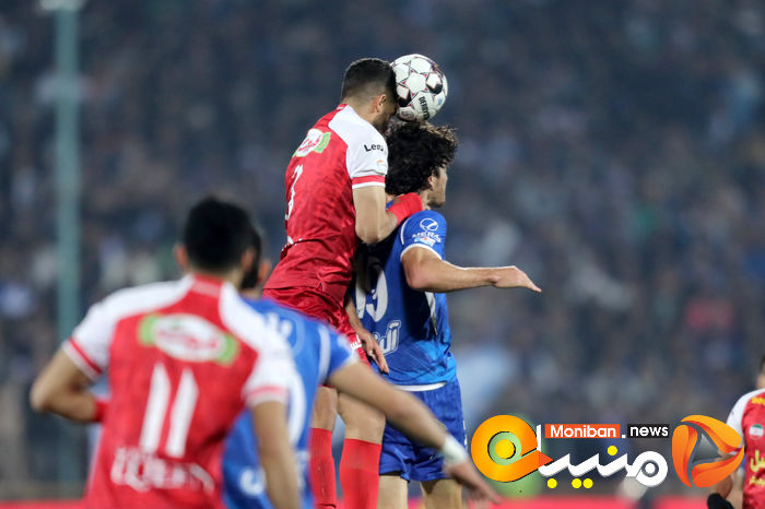 گزارش تصویری| بازی استقلال و پرسپولیس