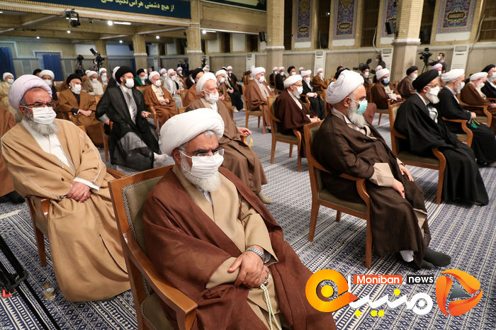 دیدار اعضای مجلس خبرگان با رهبری