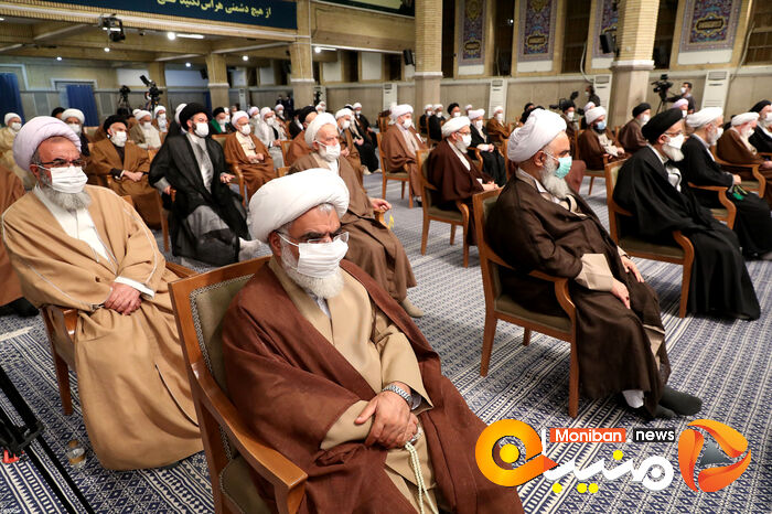 دیدار اعضای مجلس خبرگان با رهبری