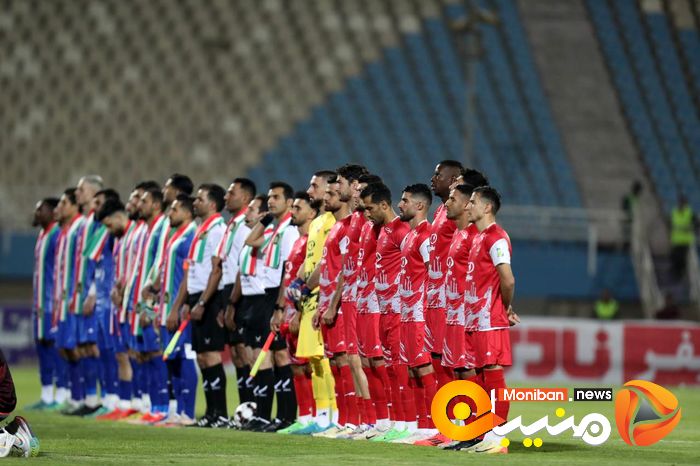 گزارش تصویری| پرسپولیس حریف استقلال خوزستان نشد