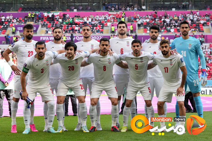 گزارش تصویری| برد مقتدرانه تیم ملی ایران مقابل ولز