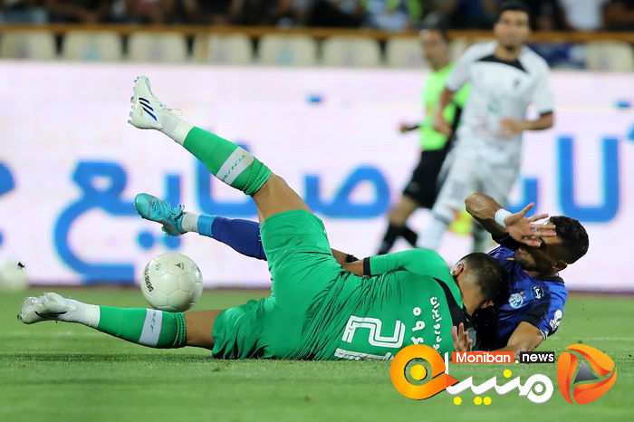گزارش تصویری| بازی استقلال و پیکان