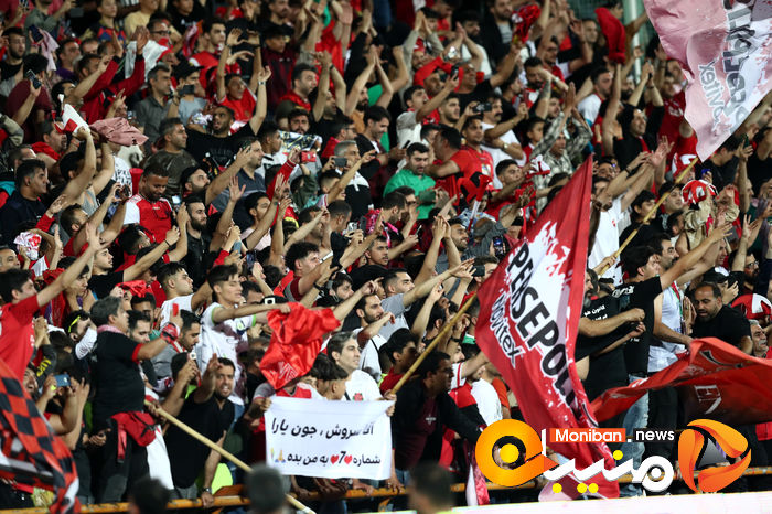 گزارش تصویری| کامبک رویایی پرسپولیس مقابل استقلال خوزستان
