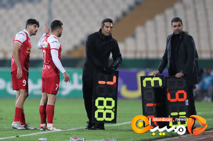 گزارش تصویری| بازی پرسپولیس و تراکتور