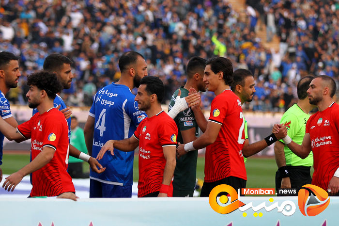 گزارش تصویری| بازی استقلال و تراکتور