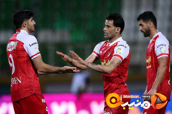 گزارش تصویری| بازی هوادار و پرسپولیس