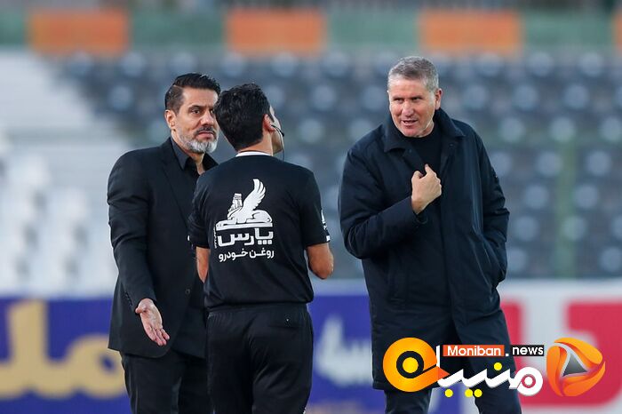 گزارش تصویری|  بازی پرسپولیس و مس سونگون
