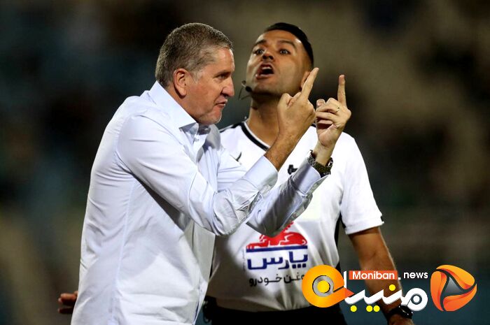 گزارش تصویری| پرسپولیس حریف استقلال خوزستان نشد