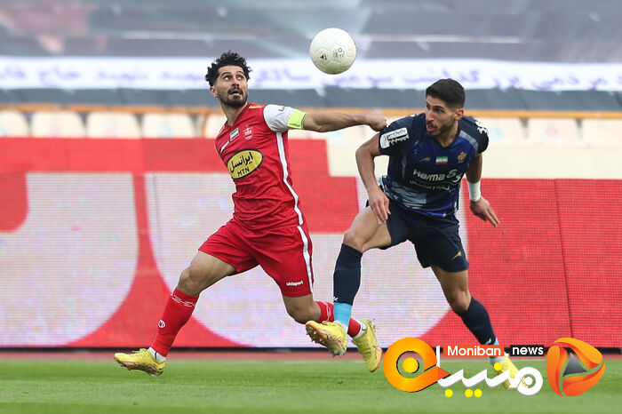 گزارش تصویری| بازی پرسپولیس و پیکان