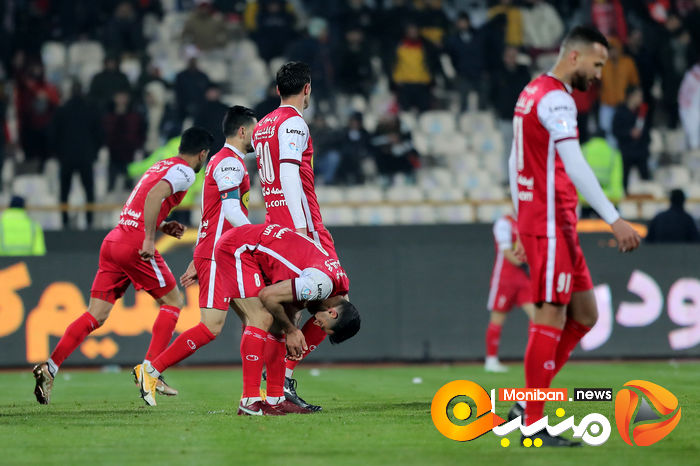 گزارش تصویری| شکست پرسپولیس مقابل هوادار