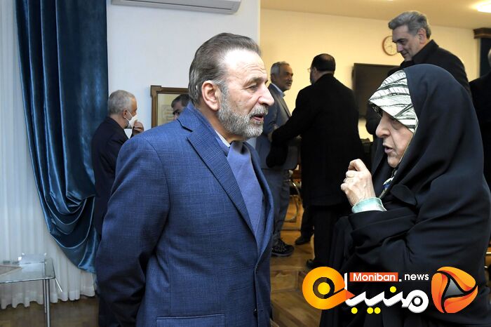 دیدار حسن روحانی با وزرای سابق