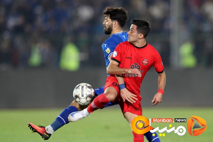 گزارش تصویری| شکست سنگین استقلال مقابل تراکتور