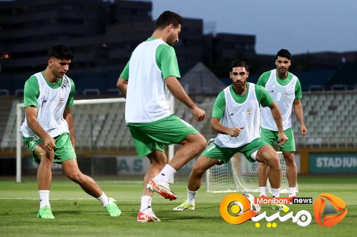 گزارش تصویری| آخرین تمرین تیم ملی فوتبال قبل از بازی مقابل ازبکستان