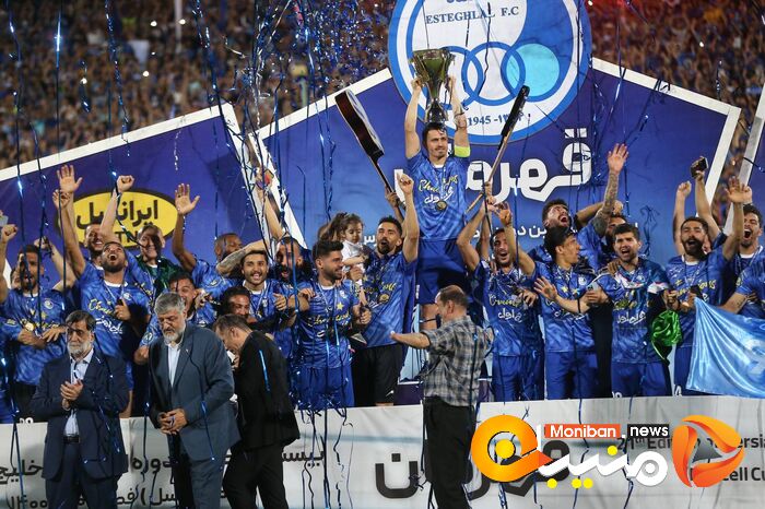 قهرمانی استقلال در لیگ برتر