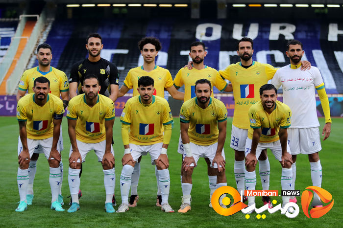 گزارش تصویری| بازی استقلال و صنعت نفت آبادان