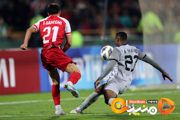 گزارش تصویری| حذف تلخ پرسپولیس از لیگ قهرمانان آسیا
