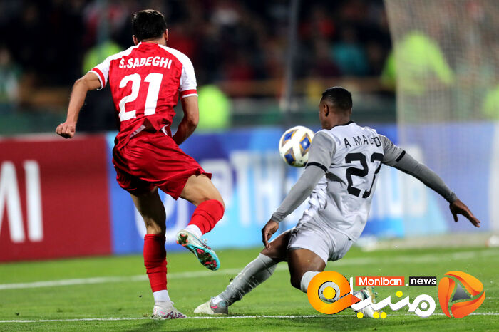 گزارش تصویری| حذف تلخ پرسپولیس از لیگ قهرمانان آسیا