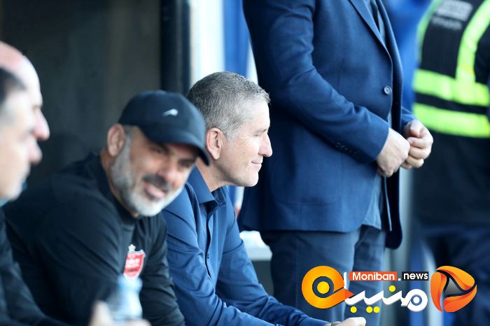 گزارش تصویری| بازی گل گهر و پرسپولیس