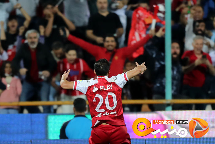 گزارش تصویری| بازی پرسپولیس و گل گهر 