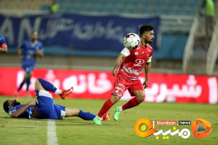 گزارش تصویری| پرسپولیس حریف استقلال خوزستان نشد
