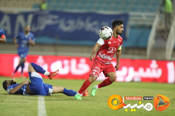 گزارش تصویری| پرسپولیس حریف استقلال خوزستان نشد