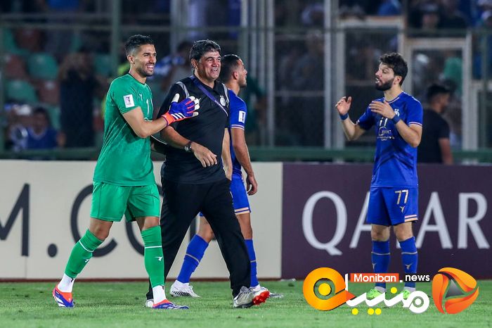 گزارش تصویری| بازی استقلال و الغرافه