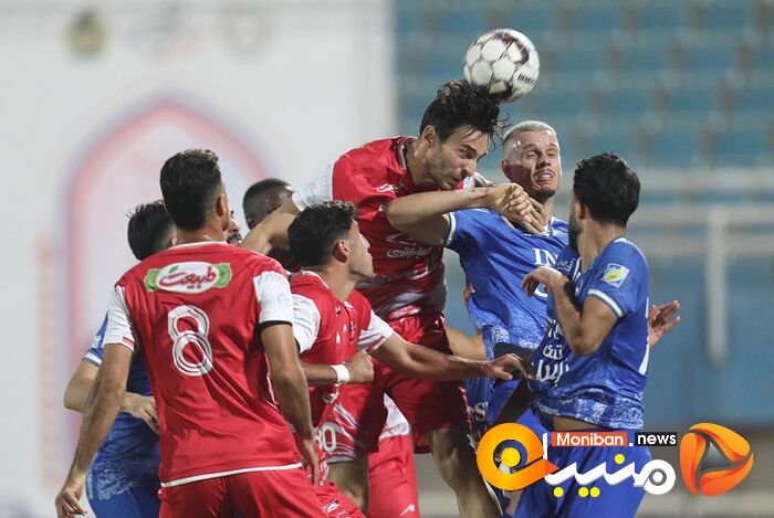 گزارش تصویری| پرسپولیس حریف استقلال خوزستان نشد