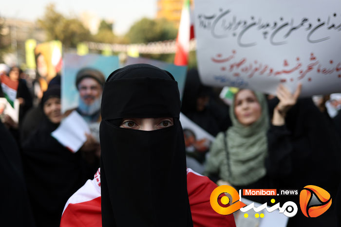 گزارش تصویری| دختران مقاومت