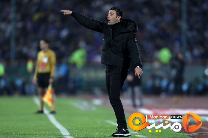 گزارش تصویری| بازی استقلال و پرسپولیس