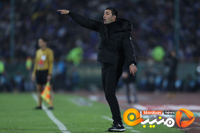 گزارش تصویری| بازی استقلال و پرسپولیس