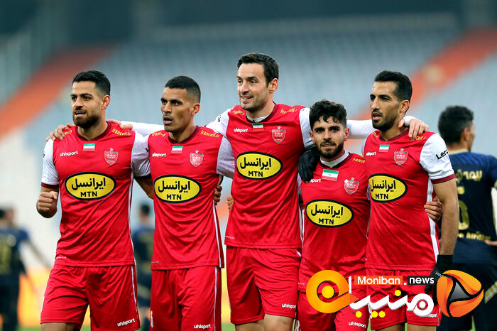 گزارش تصویری| بازی پرسپولیس و نساجی