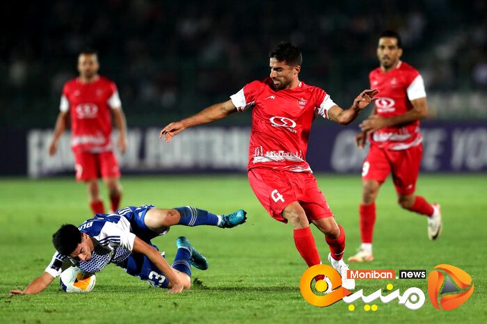 گزارش تصویری| بازی پرسپولیس و پاختاکور