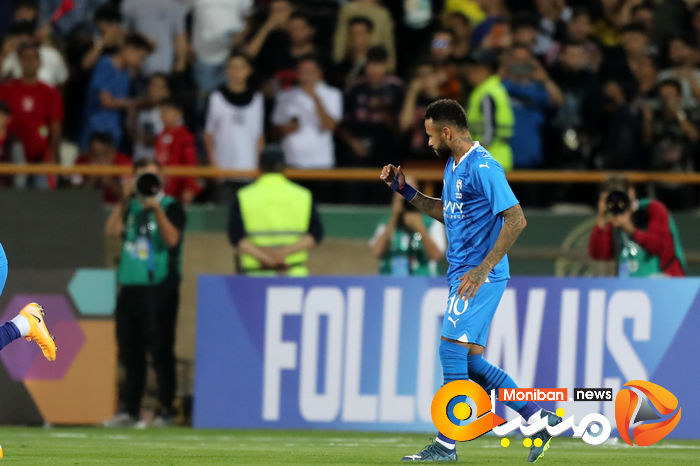 گزارش تصویری| بازیس نساجی قائمشهر و الهلال عربستان