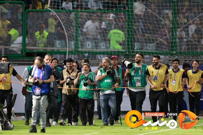 گزارش تصویری| بازی تیم ملی ایران و قرقیزستان