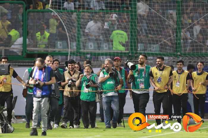 گزارش تصویری| بازی تیم ملی ایران و قرقیزستان