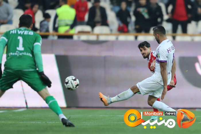 گزارش تصویری| بازی پرسپولیس و هوادار